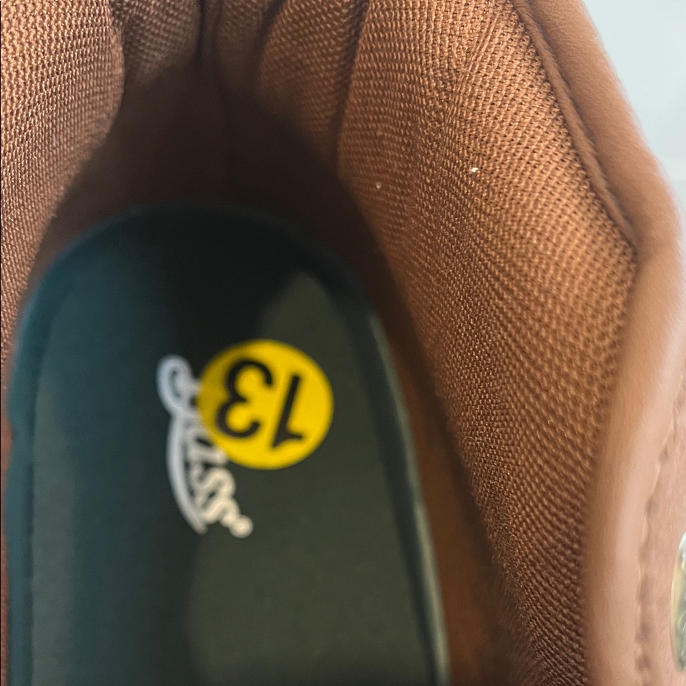 Bass Men's Brown Chukka Boots - Picture 3 of 9